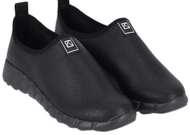 Piccadilly | Γυναικεία Παπούτσια Nice Tenis | 970100 | Μαύρο | (779-25699) - Piccadilly - 